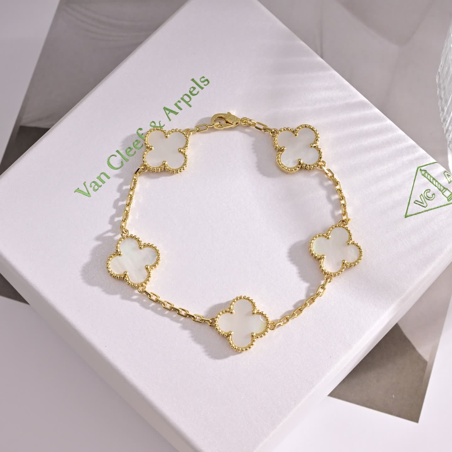 Van Cleef & Arpels Alhambra Gold Bracelet